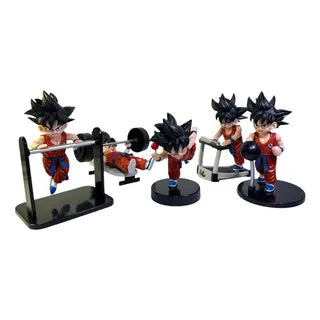 Figuras Dragon Ball Goku Gym