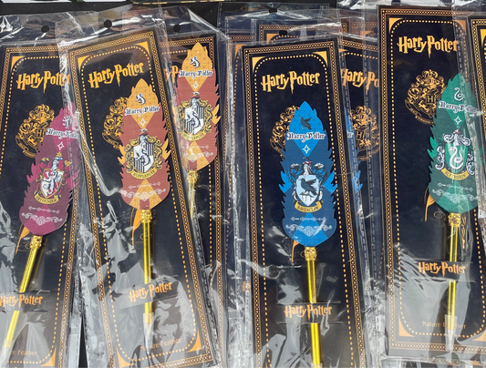 Plumas casas de Harry Potter
