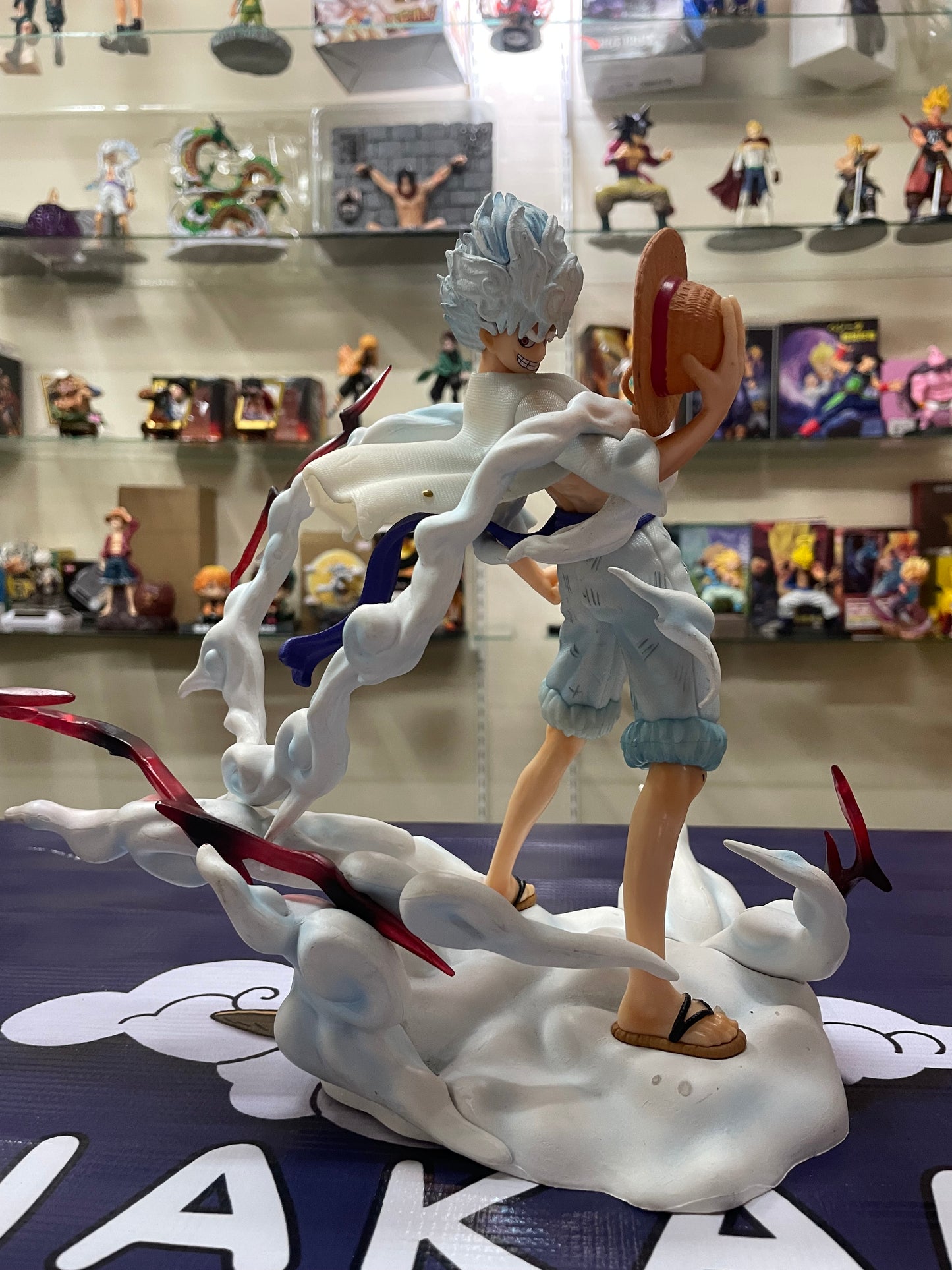Figura One Piece Luffy Nika