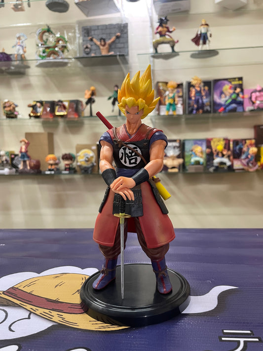 Figura Dragon Ball Goku Samurai