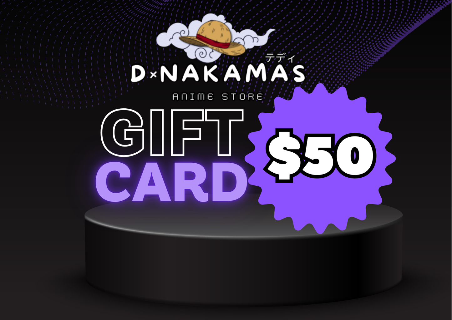 Tarjeta de Regalo D-Nakamas