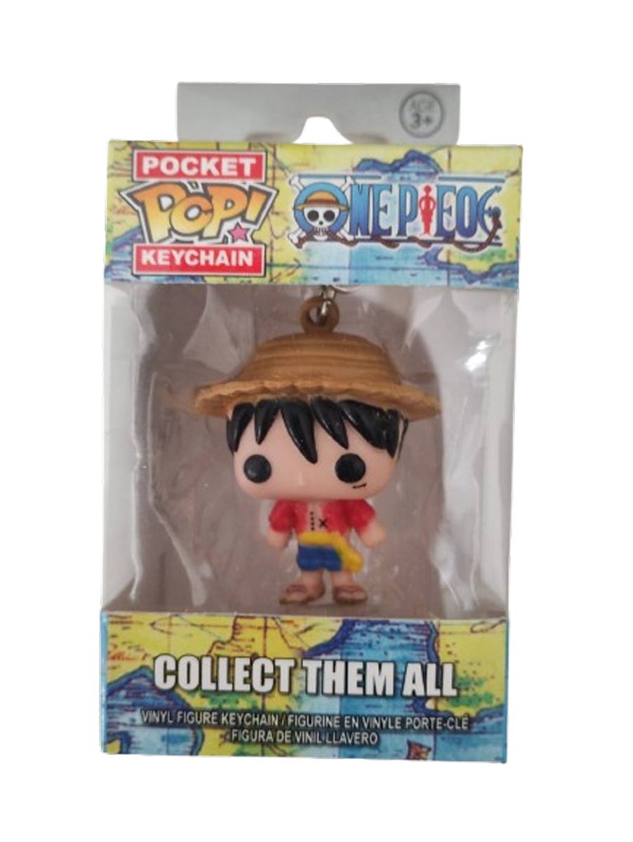 Lllaveros Funko Pop One Piece