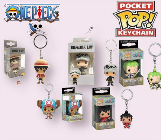 Lllaveros Funko Pop One Piece
