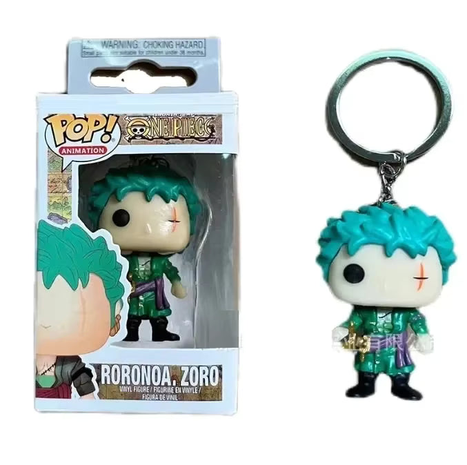 Lllaveros Funko Pop One Piece