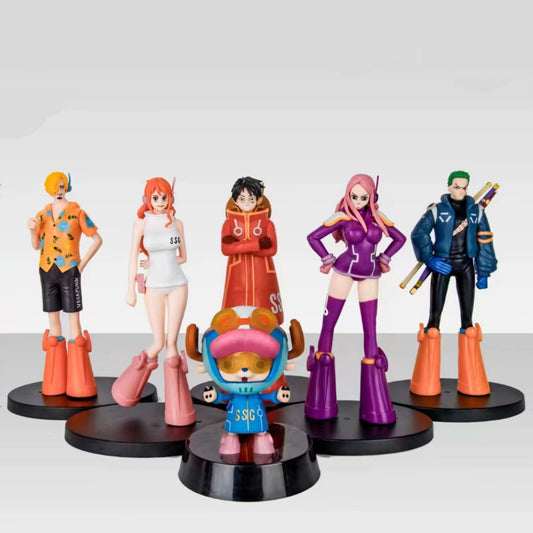 Figura One Piece Coleccion Egghead