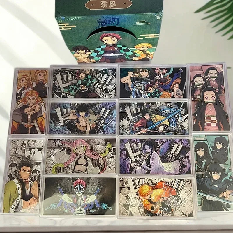 Cuadros 3D Demon Slayer
