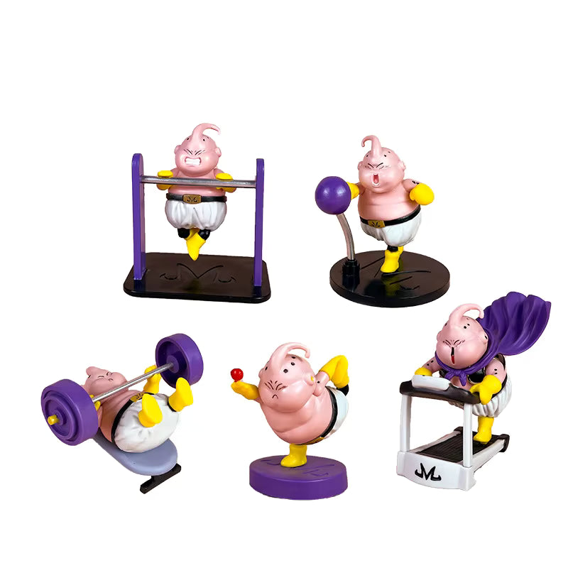 Figuras Coleccion Majin buu