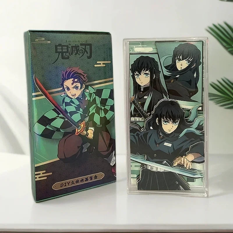 Cuadros 3D Demon Slayer