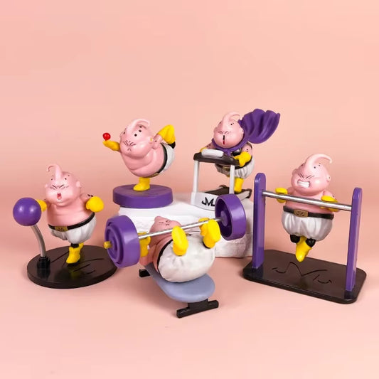 Figuras Coleccion Majin buu