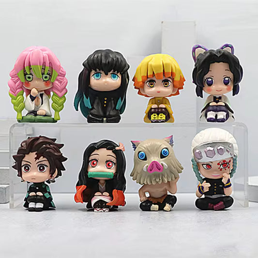Figuras Coleccion Demon Slayer