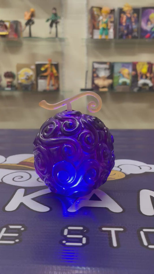 Lámparas Frutas del Diablo One Piece